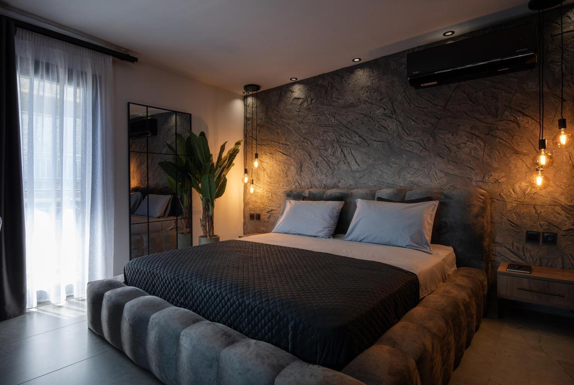 Stayinn Luxury Apartments Nea Kallikrateia Buitenkant foto