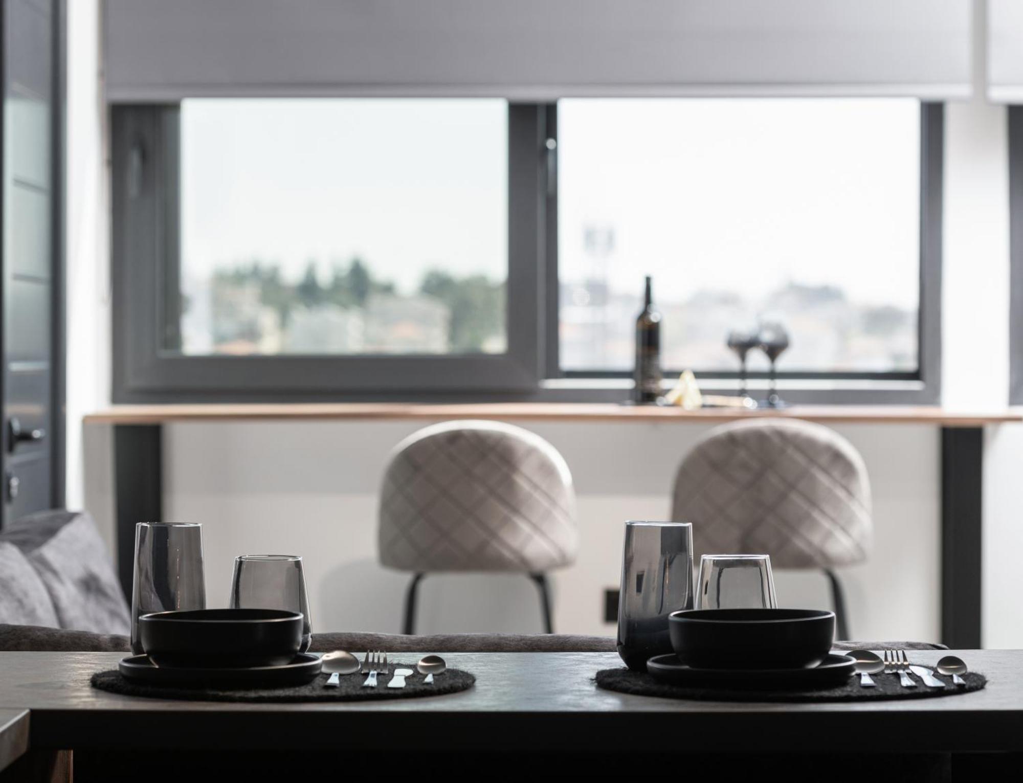 Stayinn Luxury Apartments Nea Kallikrateia Buitenkant foto