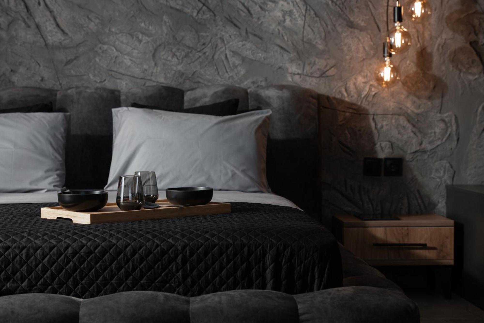 Stayinn Luxury Apartments Nea Kallikrateia Buitenkant foto