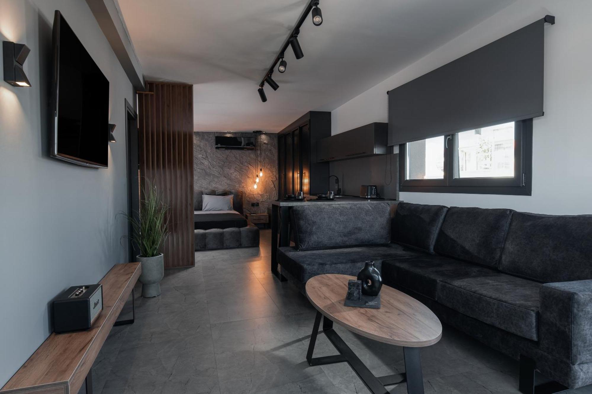 Stayinn Luxury Apartments Nea Kallikrateia Buitenkant foto