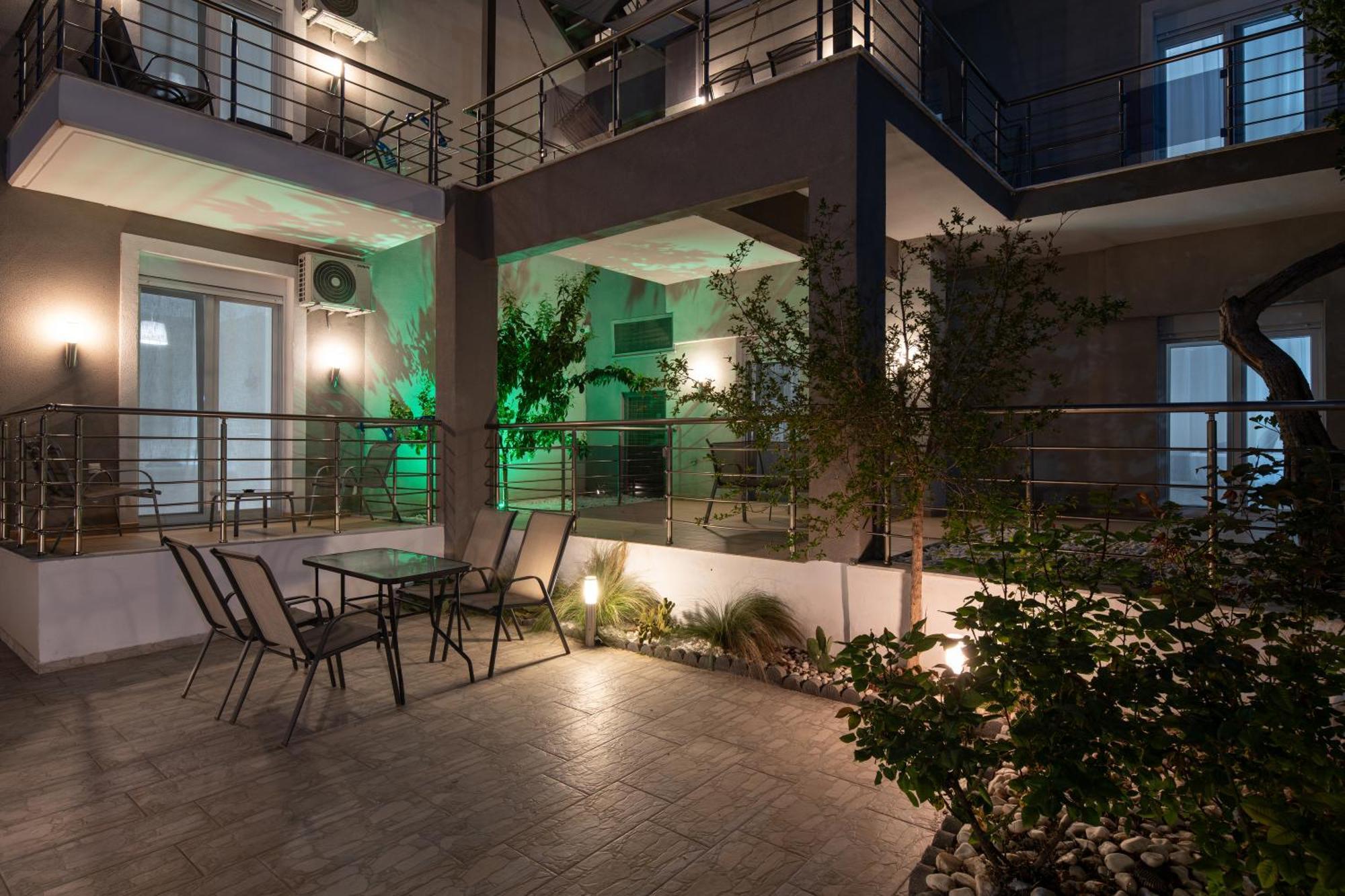 Stayinn Luxury Apartments Nea Kallikrateia Buitenkant foto