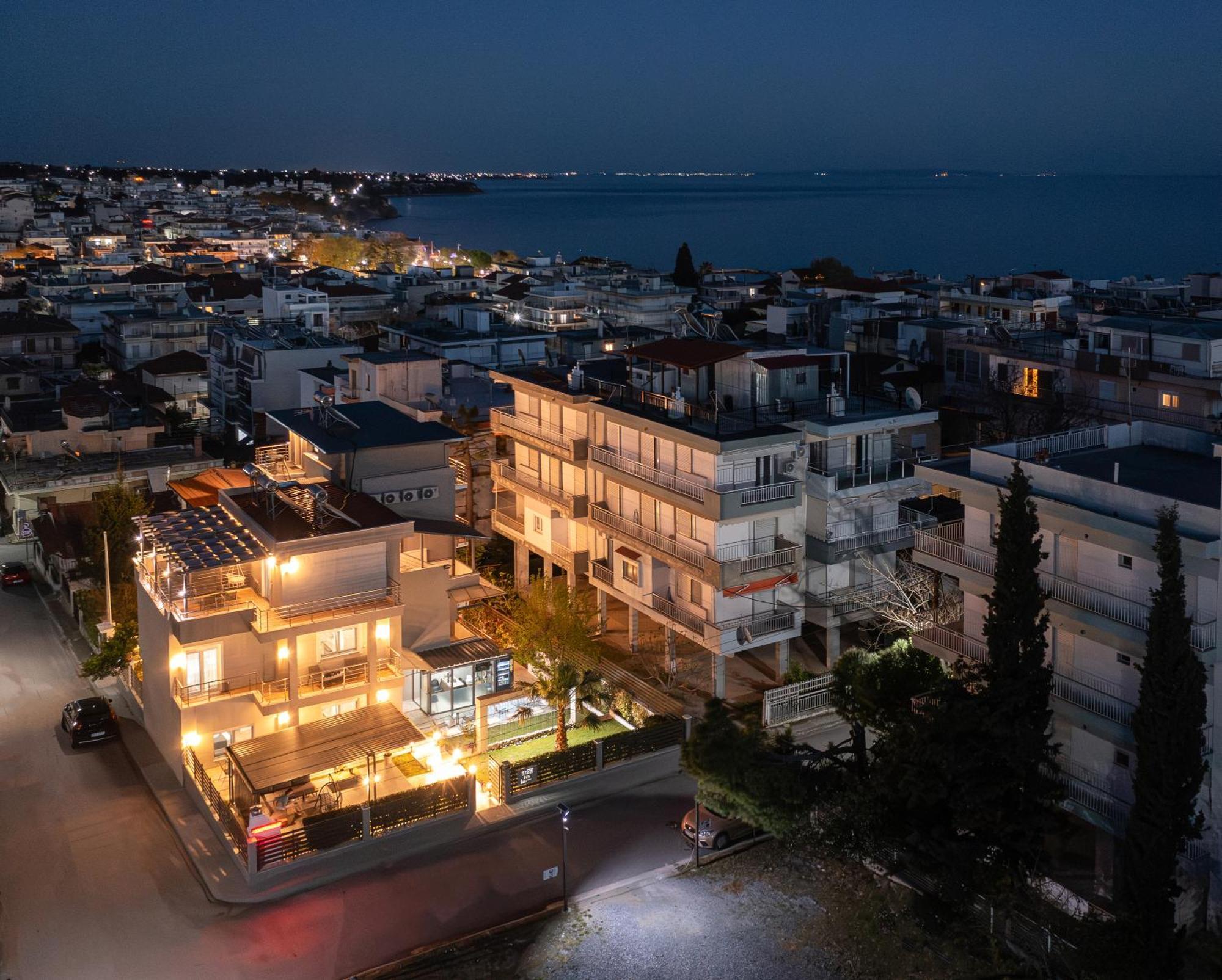 Stayinn Luxury Apartments Nea Kallikrateia Buitenkant foto