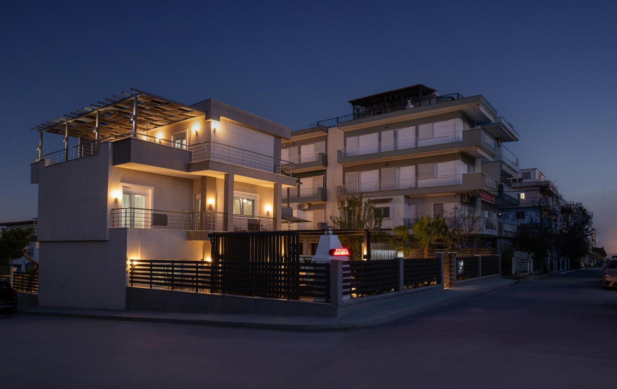 Stayinn Luxury Apartments Nea Kallikrateia Buitenkant foto