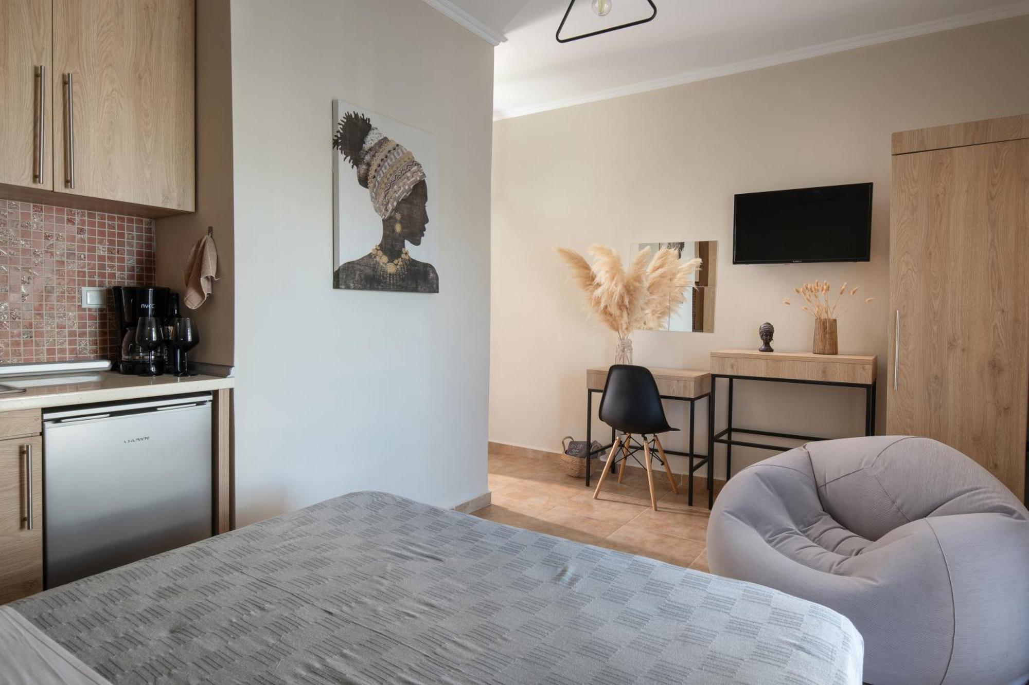 Stayinn Luxury Apartments Nea Kallikrateia Buitenkant foto