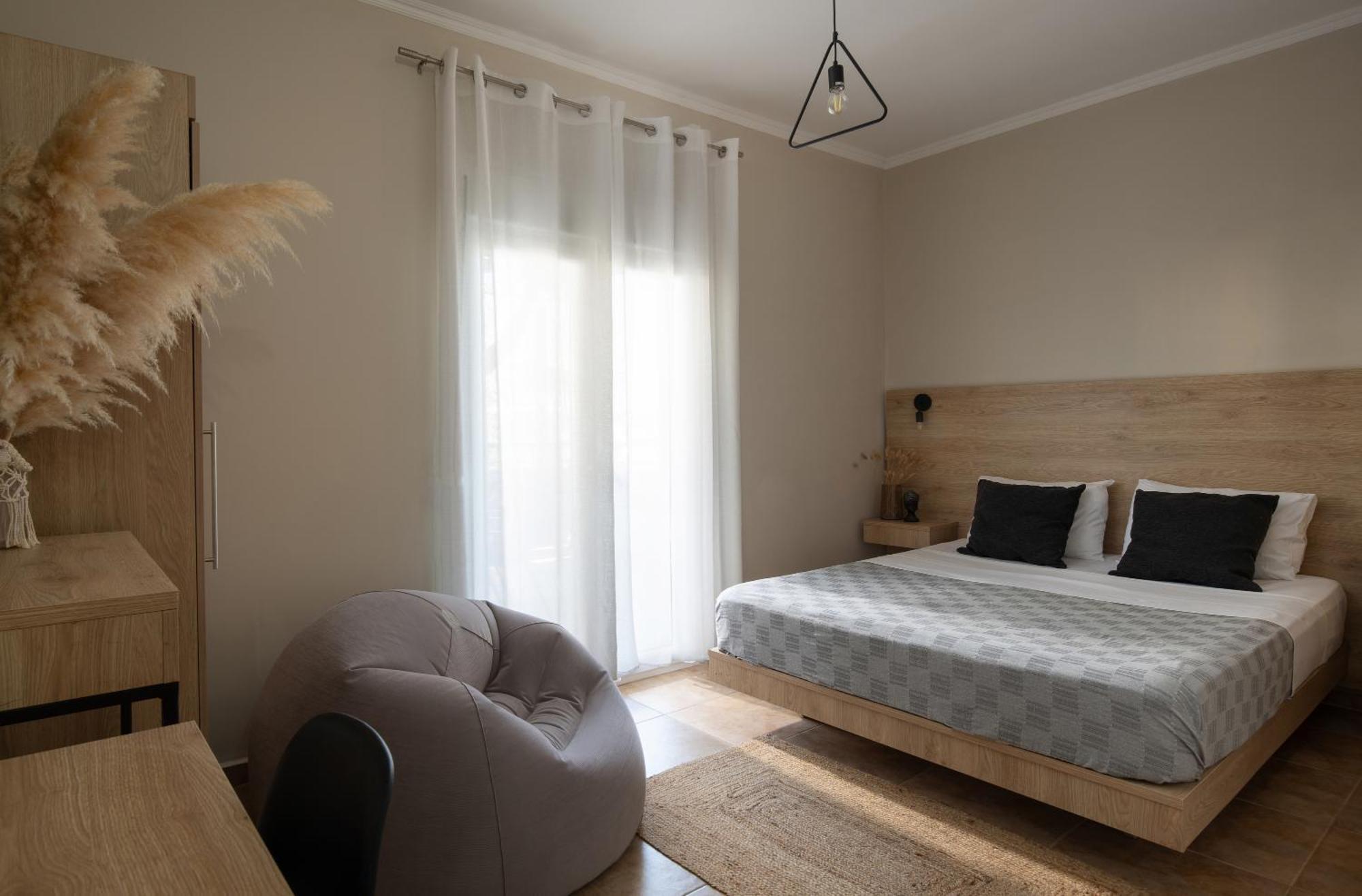 Stayinn Luxury Apartments Nea Kallikrateia Buitenkant foto