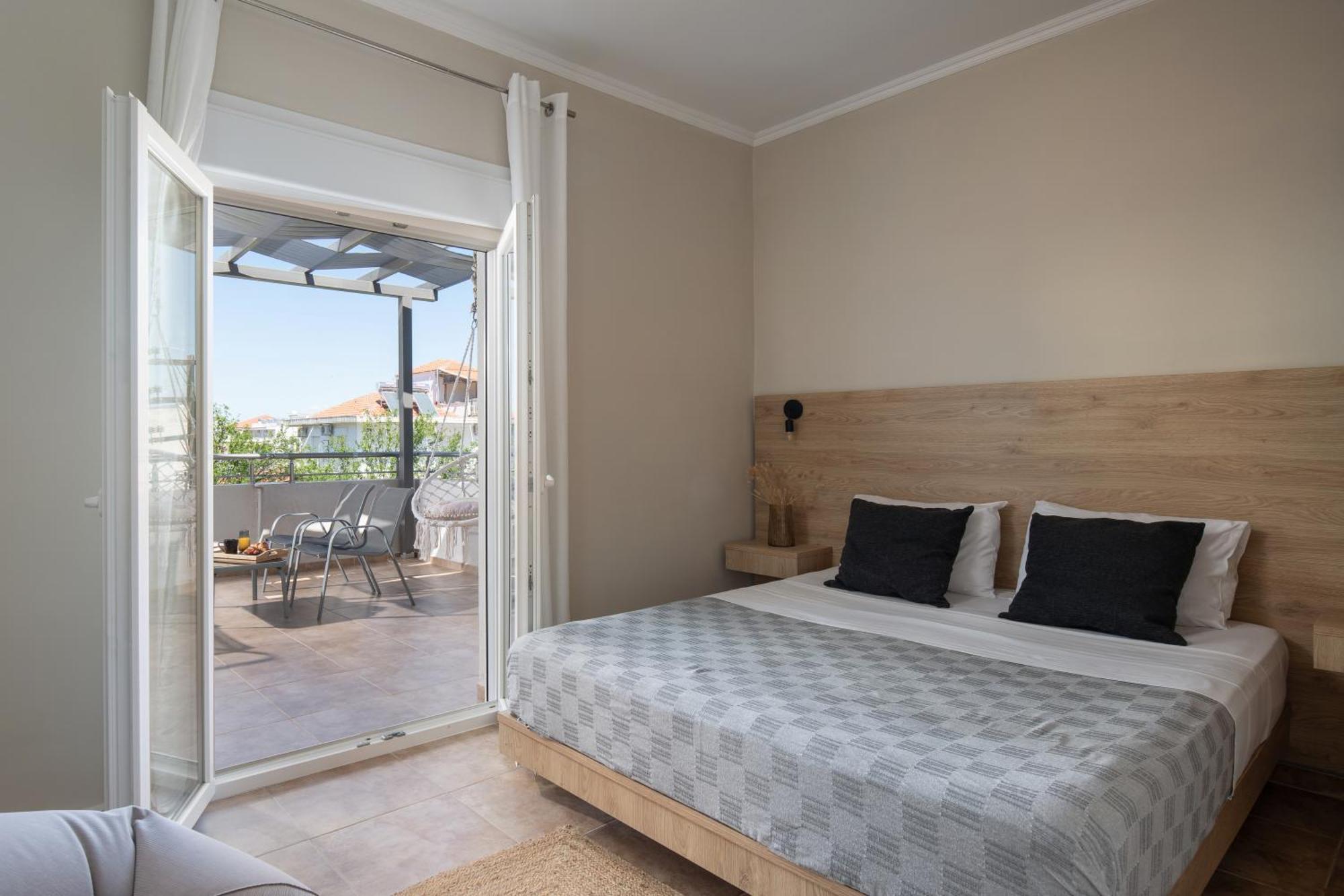 Stayinn Luxury Apartments Nea Kallikrateia Buitenkant foto