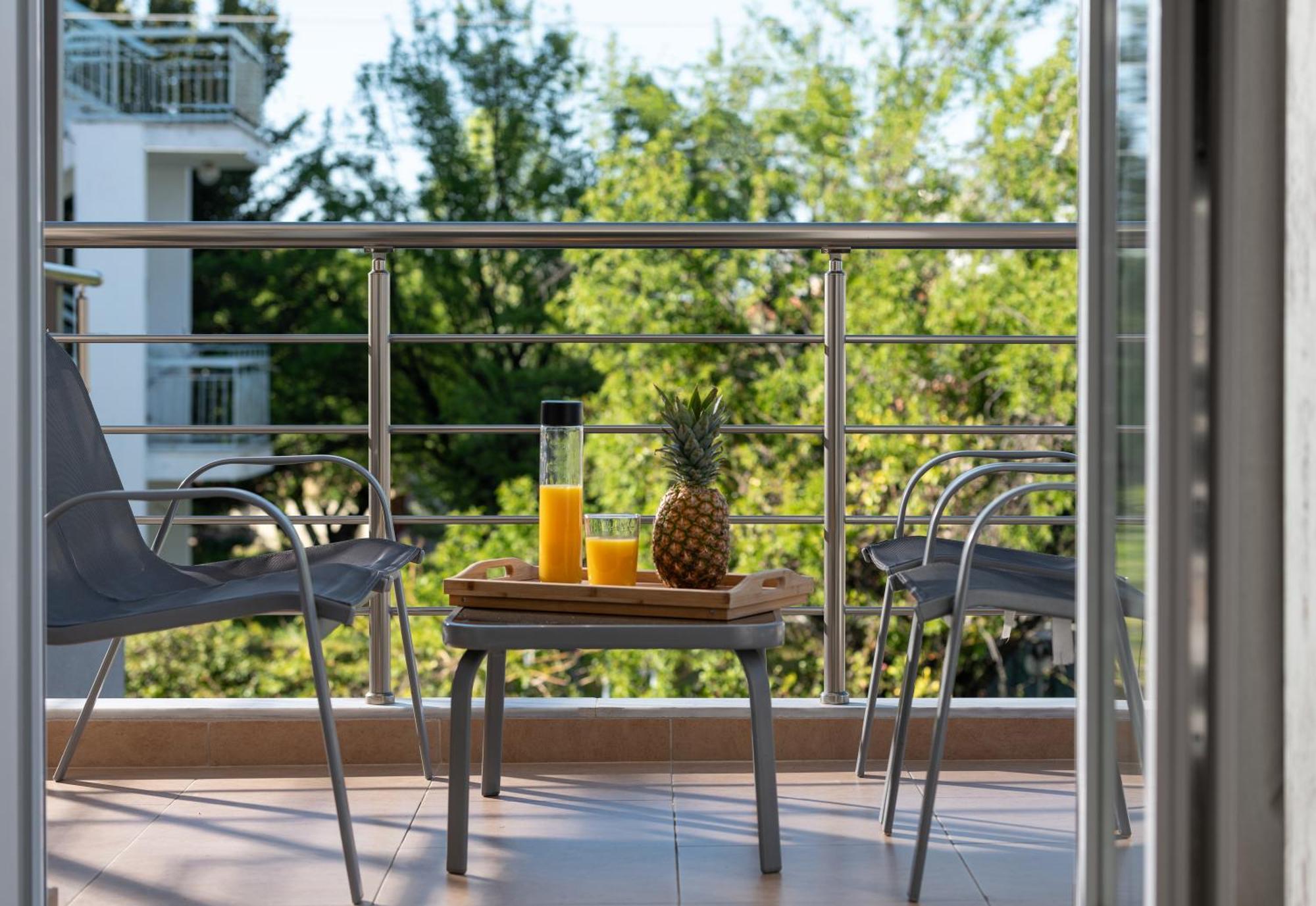 Stayinn Luxury Apartments Nea Kallikrateia Buitenkant foto