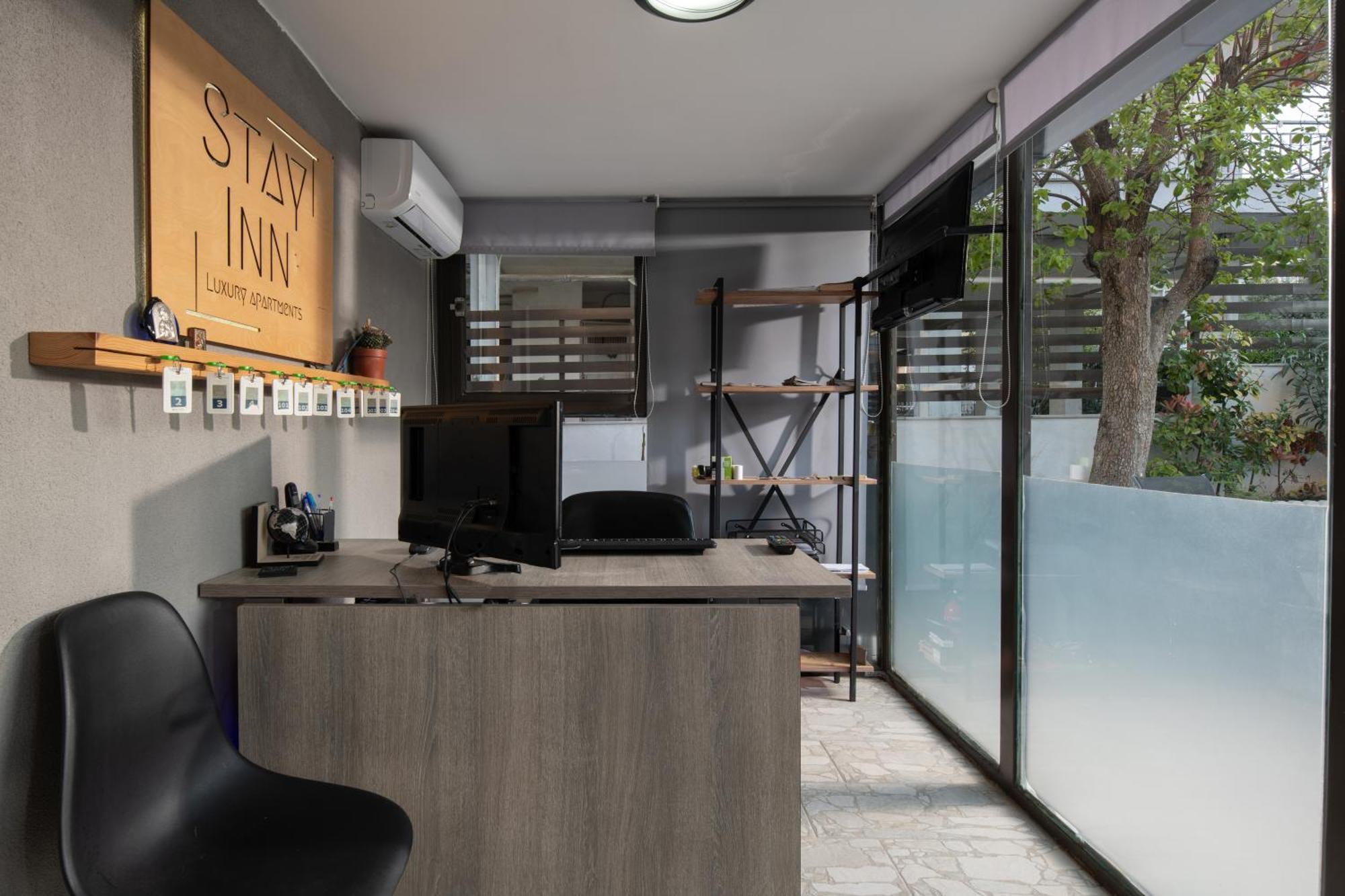 Stayinn Luxury Apartments Nea Kallikrateia Buitenkant foto