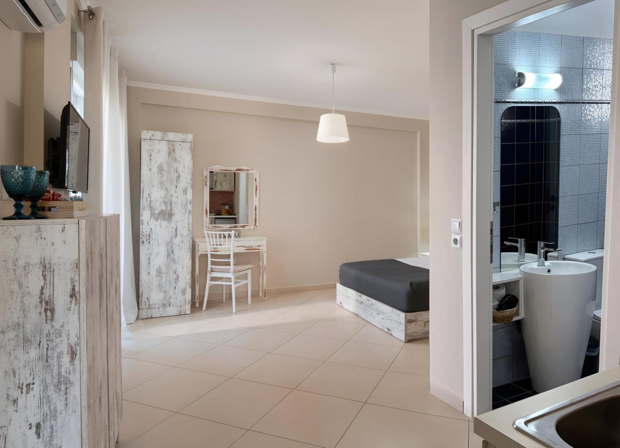 Stayinn Luxury Apartments Nea Kallikrateia Buitenkant foto